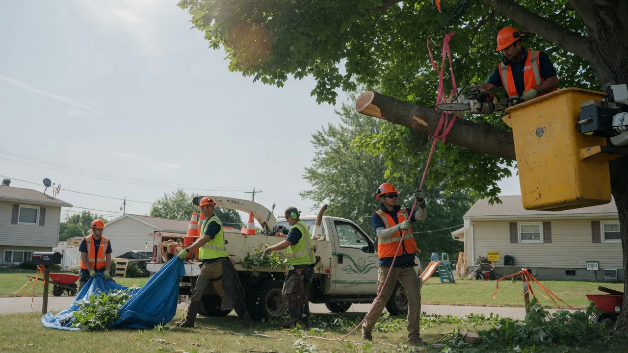 Tree Cabling in Kingsville, MO