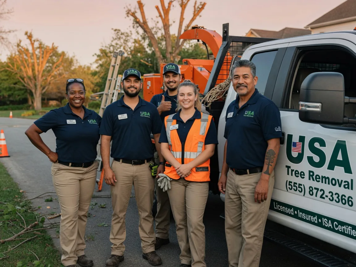 Tree Removal company in Kingsville, MO