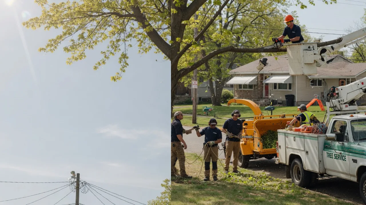 Tree Removal in Kingsville, MO near me